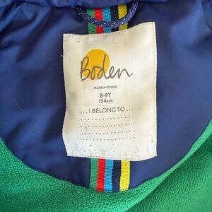 Boden Kids Green Fleece Bottoms